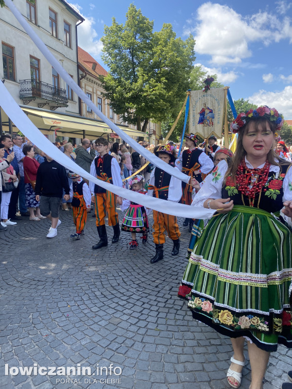 Procesja Bożego Ciała w Łowiczu 