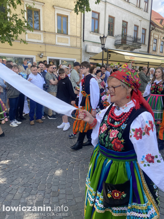 Procesja Bożego Ciała w Łowiczu 