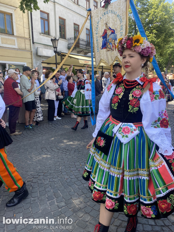 Procesja Bożego Ciała w Łowiczu 