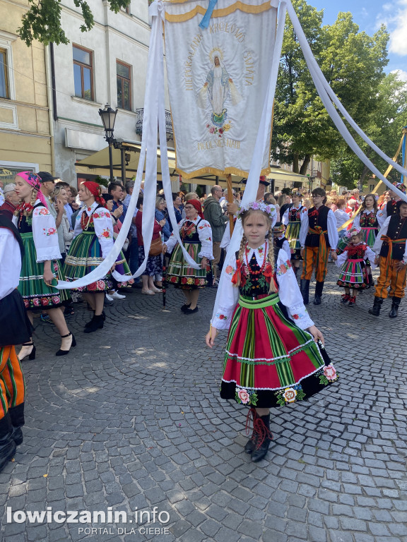 Procesja Bożego Ciała w Łowiczu 