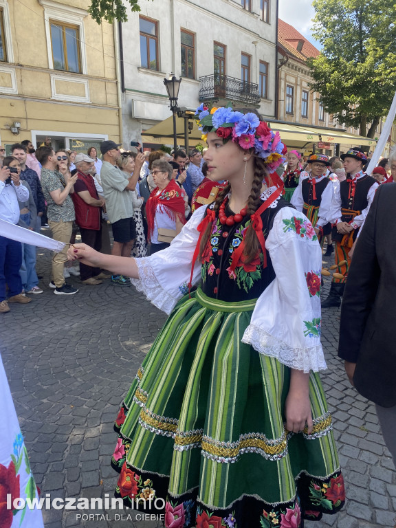 Procesja Bożego Ciała w Łowiczu 