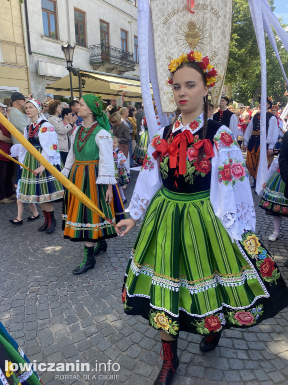 Procesja Bożego Ciała w Łowiczu 