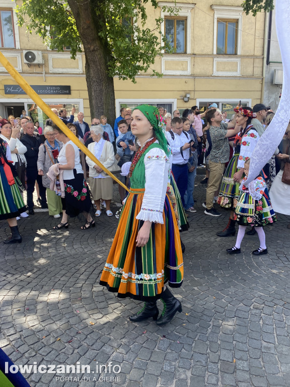 Procesja Bożego Ciała w Łowiczu 