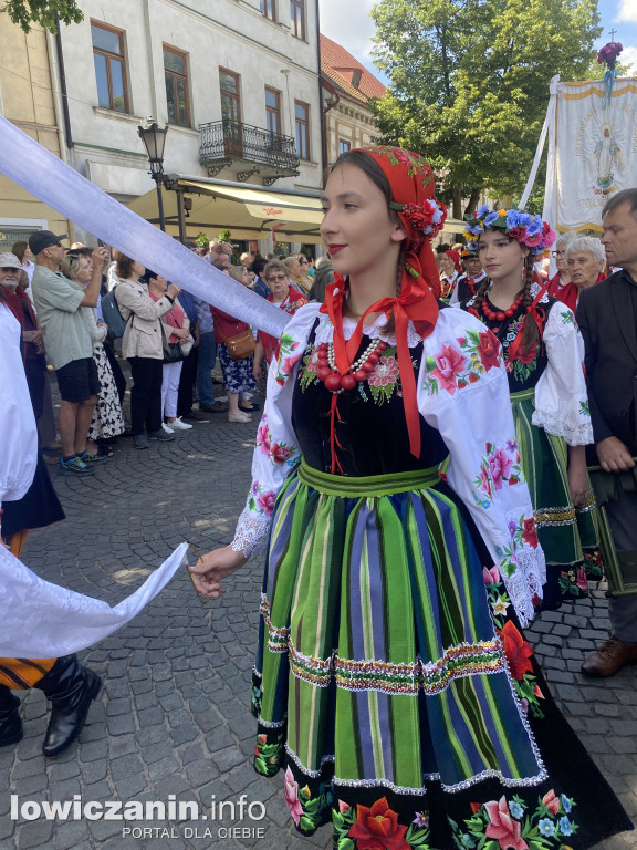 Procesja Bożego Ciała w Łowiczu 