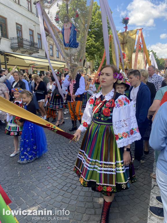 Procesja Bożego Ciała w Łowiczu 