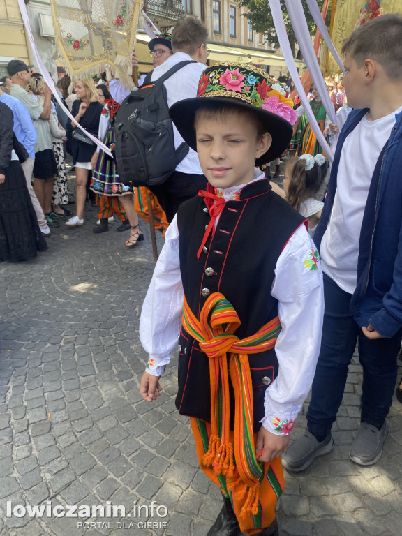 Procesja Bożego Ciała w Łowiczu 