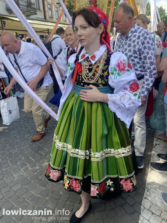 Procesja Bożego Ciała w Łowiczu 