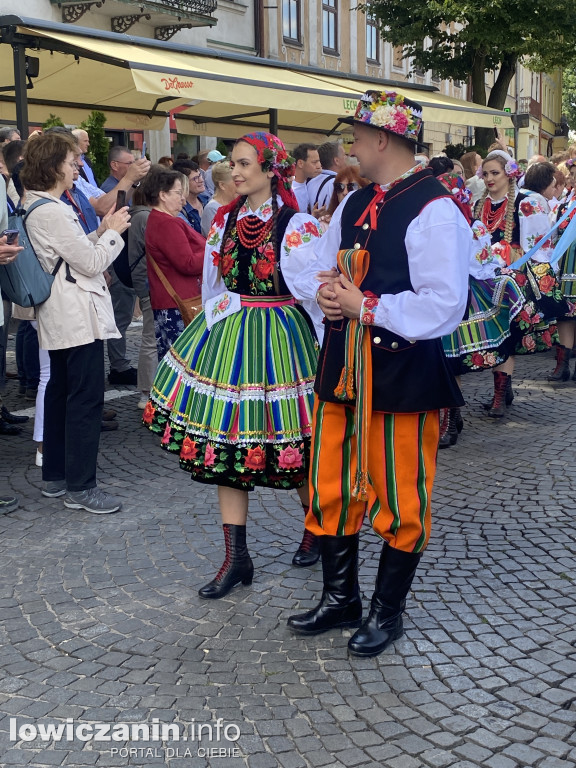 Procesja Bożego Ciała w Łowiczu 