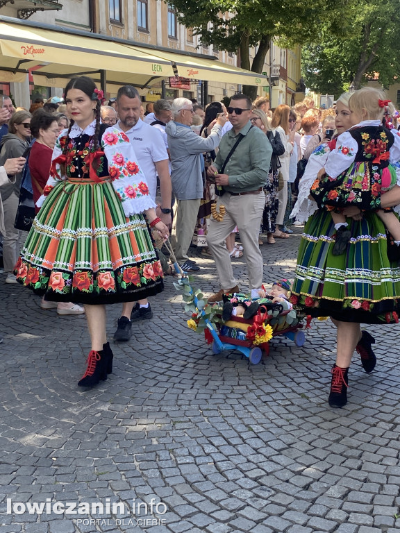 Procesja Bożego Ciała w Łowiczu 