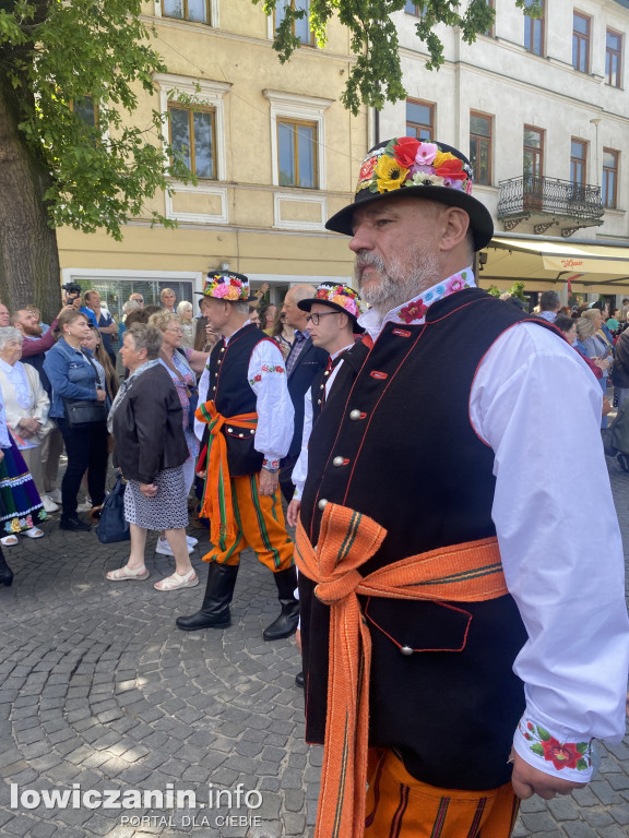 Procesja Bożego Ciała w Łowiczu 