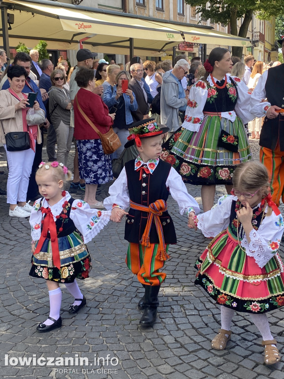 Procesja Bożego Ciała w Łowiczu 