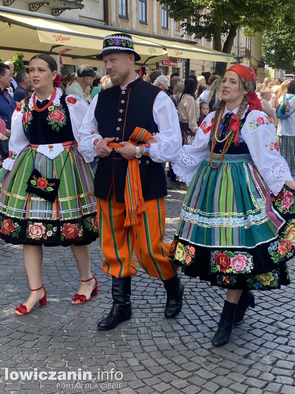 Procesja Bożego Ciała w Łowiczu 