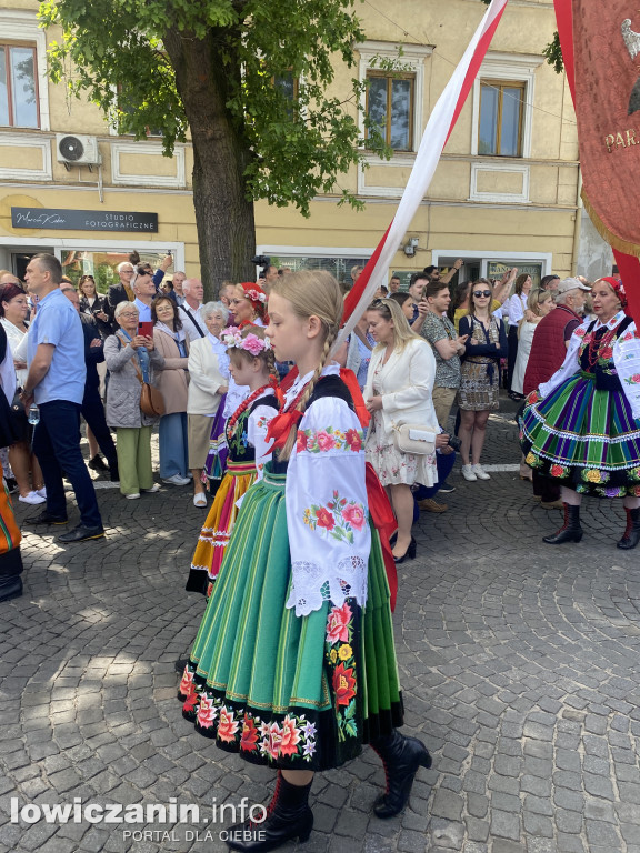 Procesja Bożego Ciała w Łowiczu 