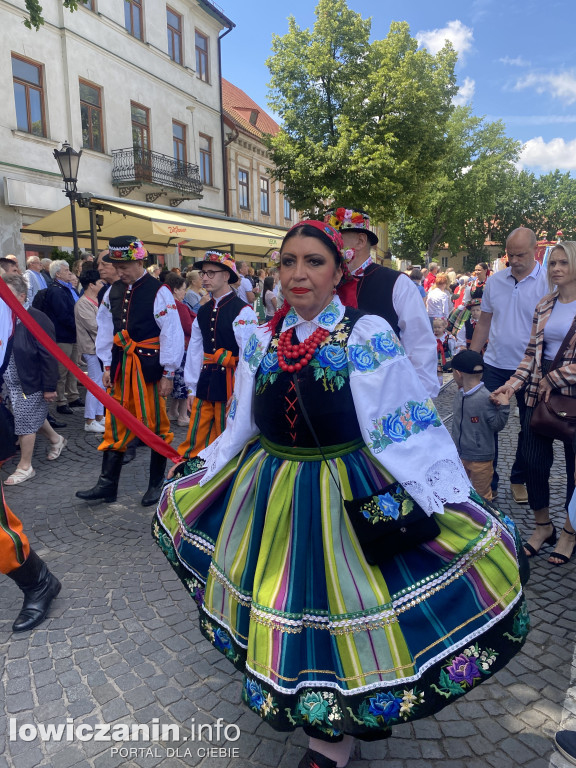 Procesja Bożego Ciała w Łowiczu 