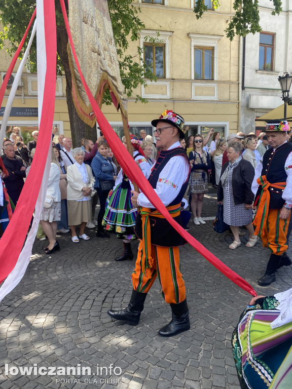 Procesja Bożego Ciała w Łowiczu 