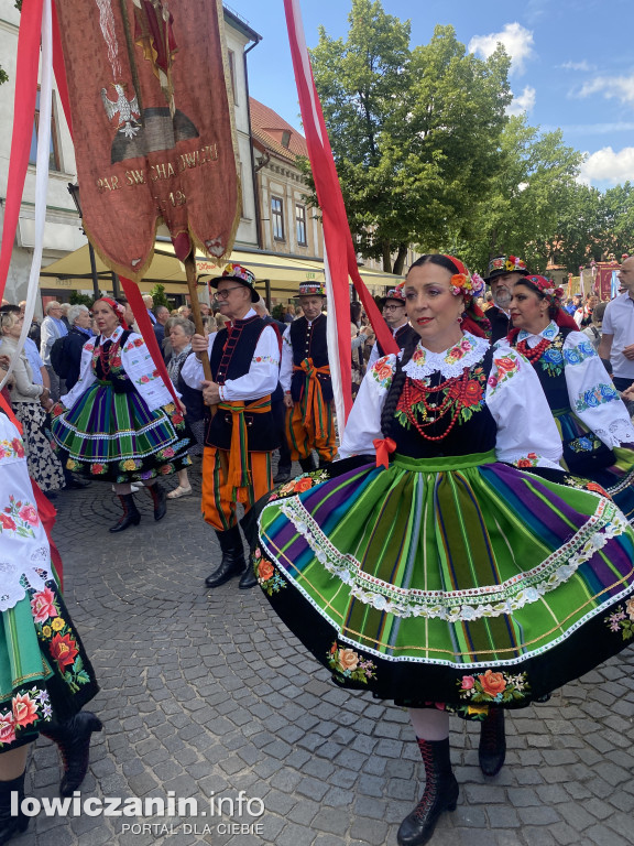 Procesja Bożego Ciała w Łowiczu 