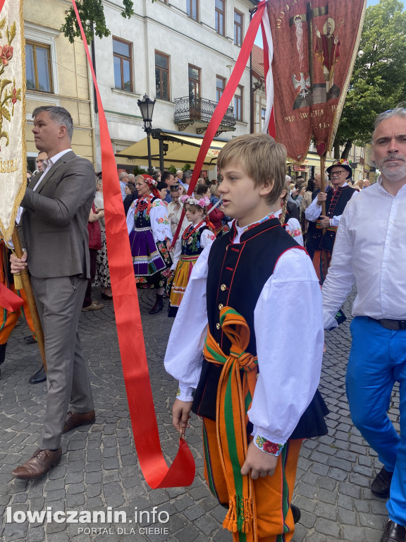 Procesja Bożego Ciała w Łowiczu 