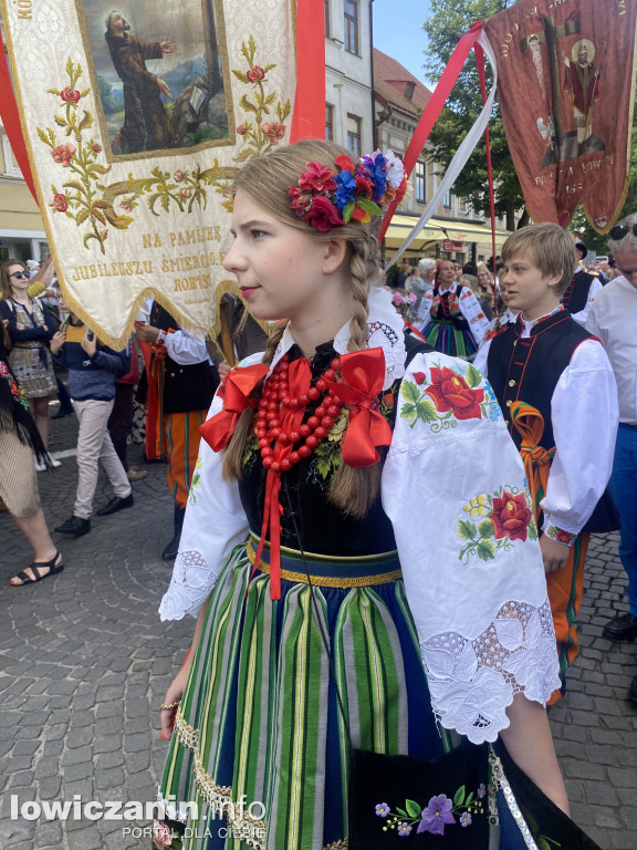 Procesja Bożego Ciała w Łowiczu 