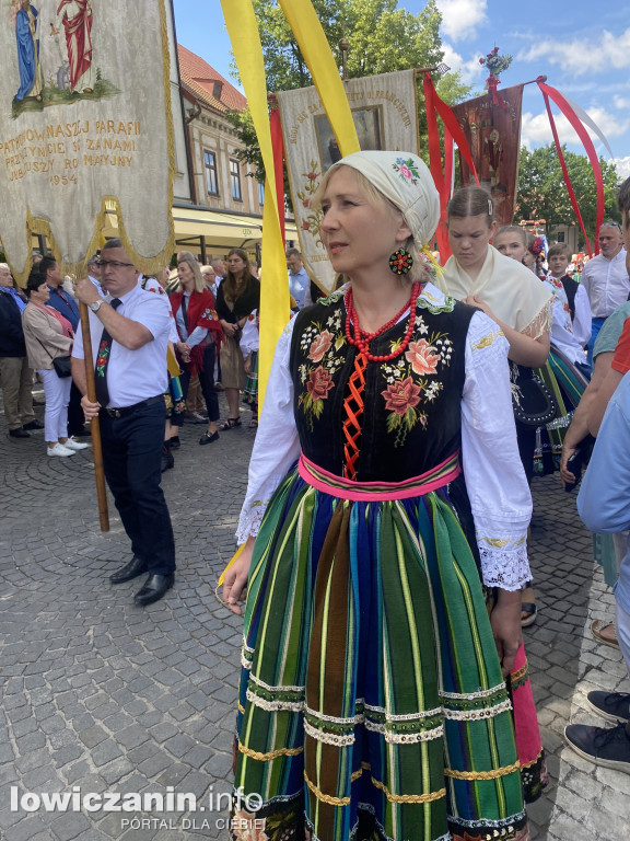 Procesja Bożego Ciała w Łowiczu 