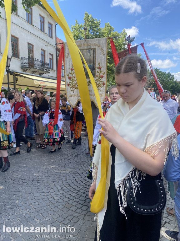 Procesja Bożego Ciała w Łowiczu 