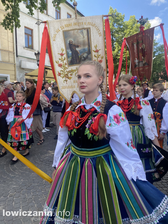 Procesja Bożego Ciała w Łowiczu 
