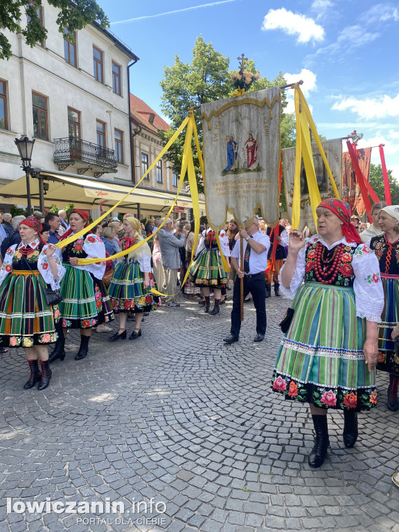 Procesja Bożego Ciała w Łowiczu 