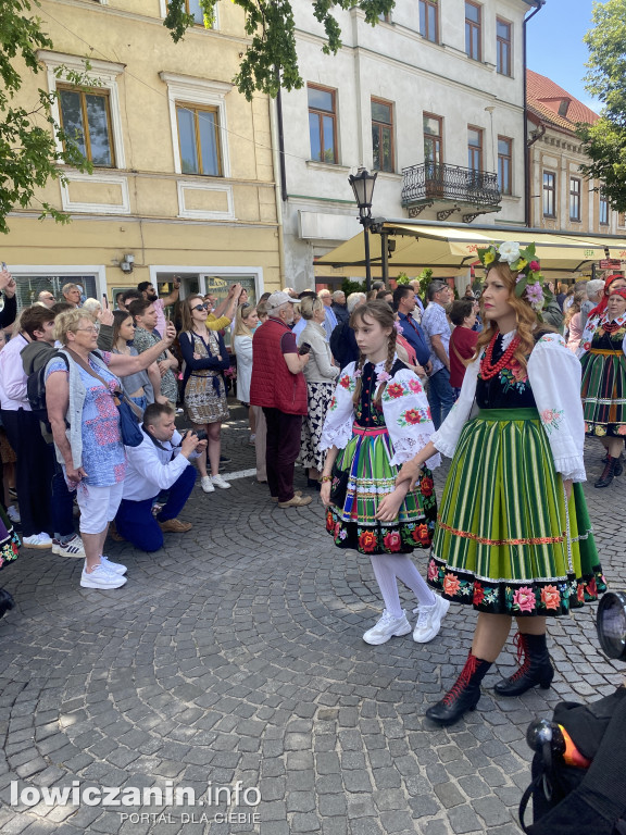 Procesja Bożego Ciała w Łowiczu 