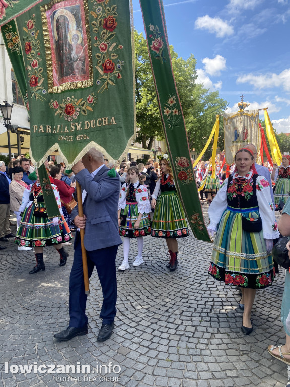 Procesja Bożego Ciała w Łowiczu 