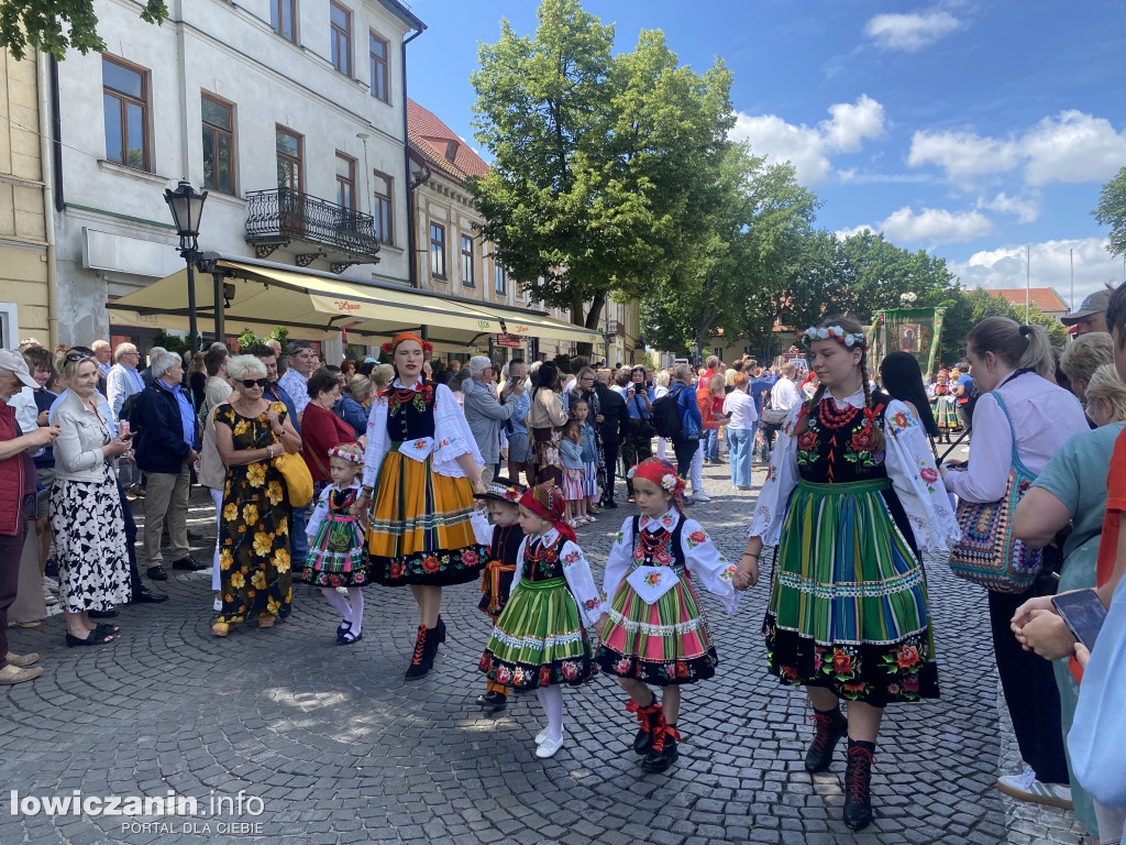 Procesja Bożego Ciała w Łowiczu 