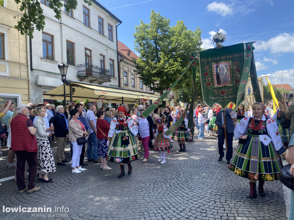 Procesja Bożego Ciała w Łowiczu 