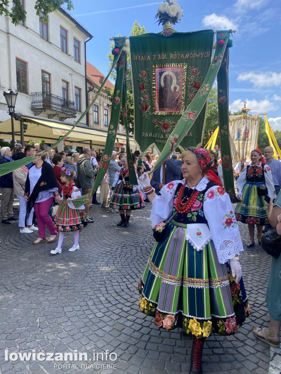 Procesja Bożego Ciała w Łowiczu 