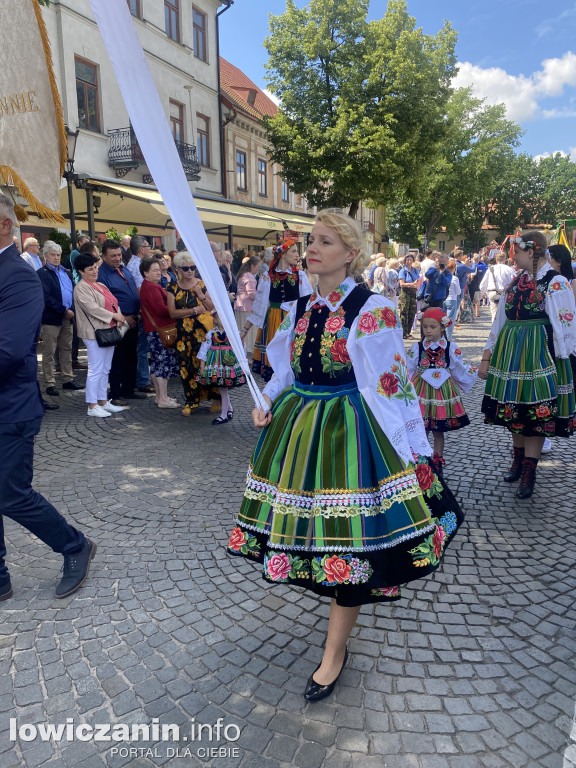 Procesja Bożego Ciała w Łowiczu 