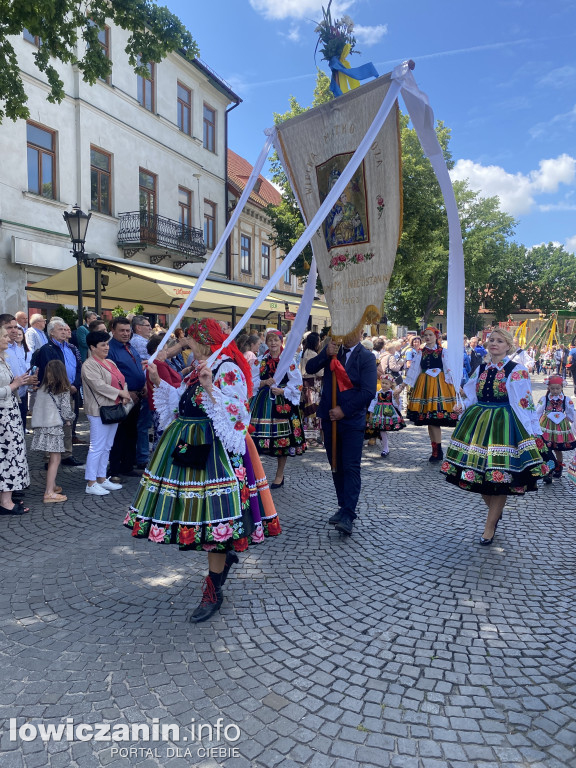 Procesja Bożego Ciała w Łowiczu 