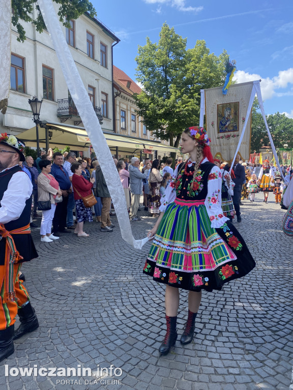 Procesja Bożego Ciała w Łowiczu 