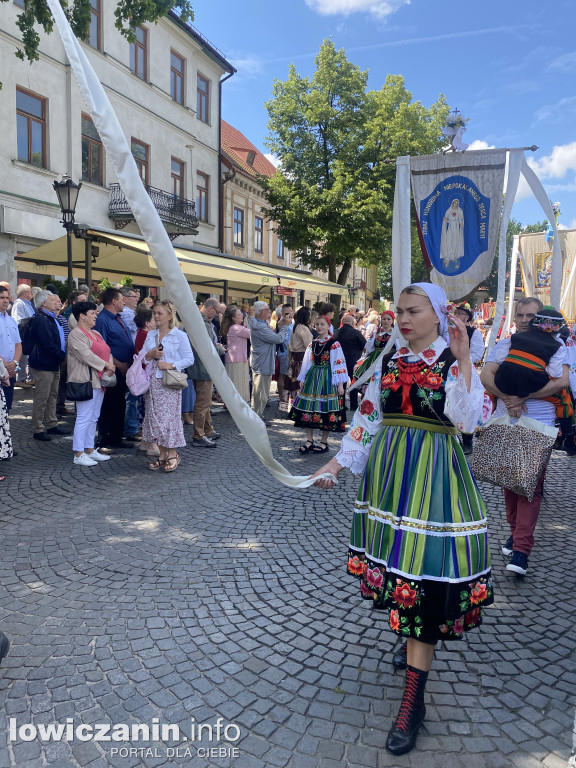 Procesja Bożego Ciała w Łowiczu 