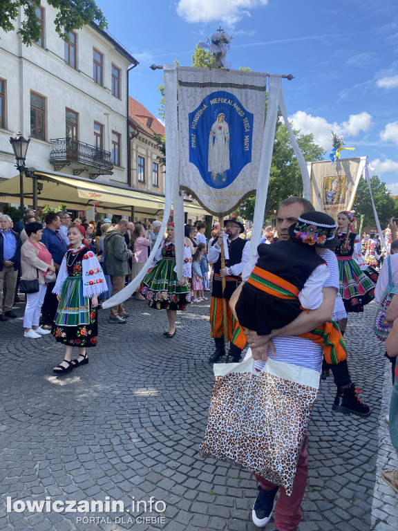 Procesja Bożego Ciała w Łowiczu 