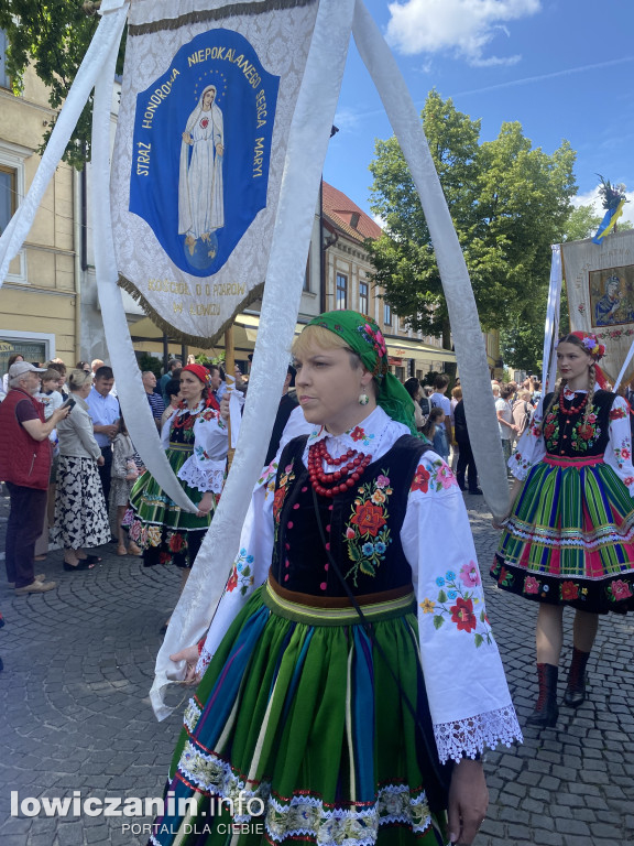 Procesja Bożego Ciała w Łowiczu 
