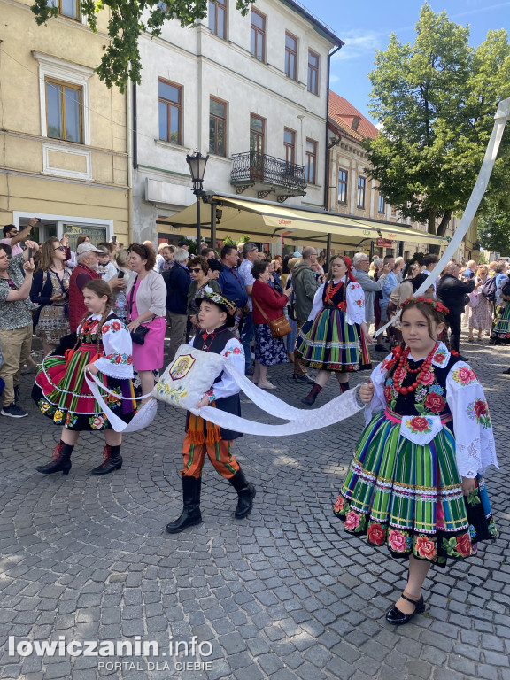 Procesja Bożego Ciała w Łowiczu 