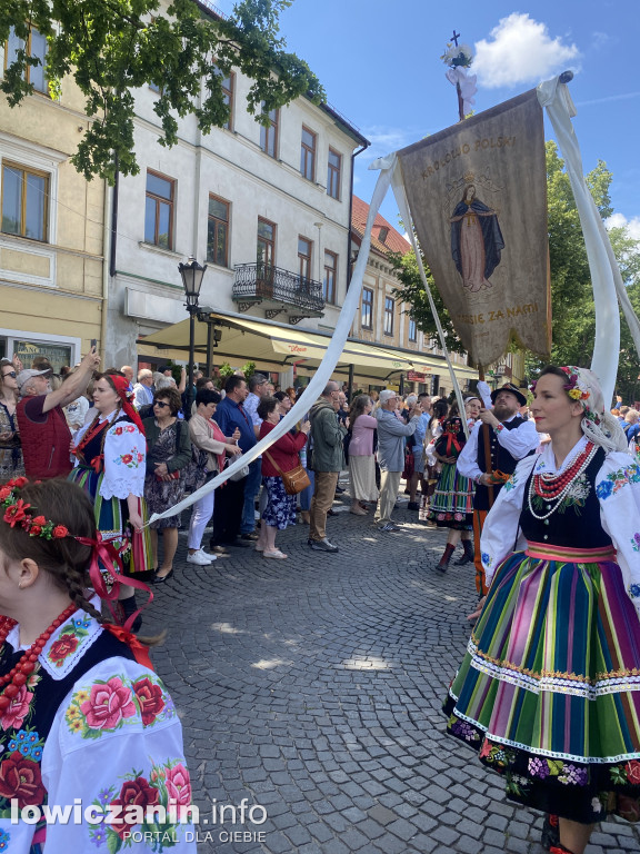 Procesja Bożego Ciała w Łowiczu 