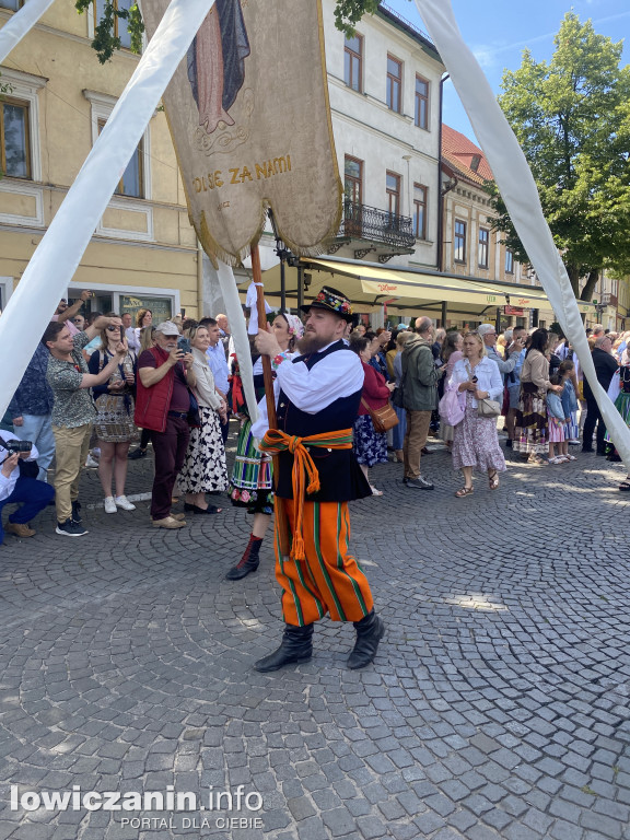 Procesja Bożego Ciała w Łowiczu 