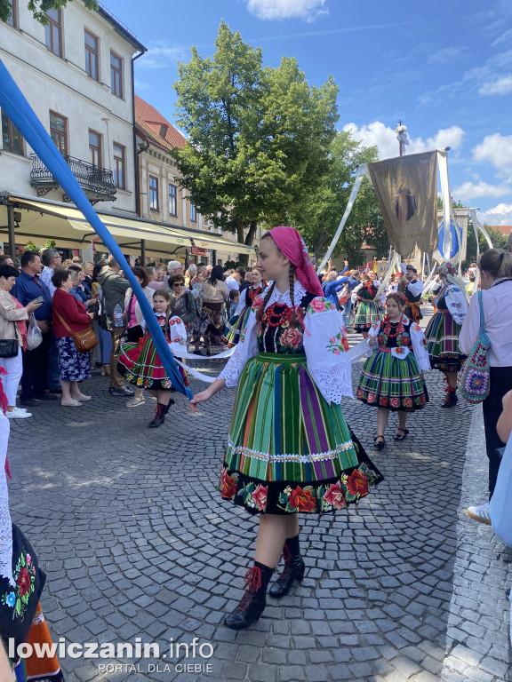 Procesja Bożego Ciała w Łowiczu 