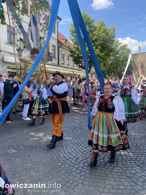 Procesja Bożego Ciała w Łowiczu 