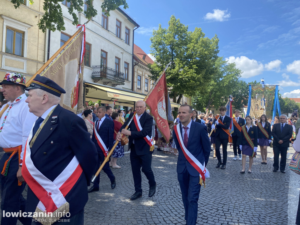 Procesja Bożego Ciała w Łowiczu 