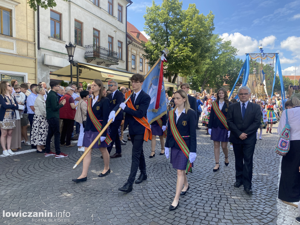 Procesja Bożego Ciała w Łowiczu 