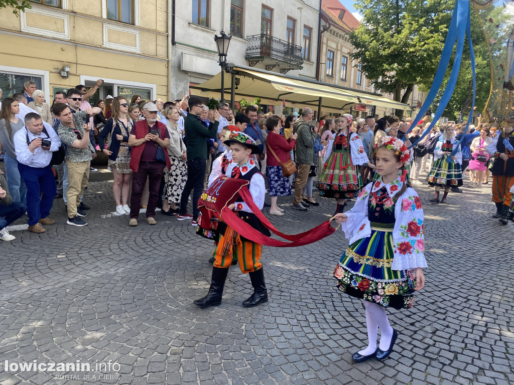 Procesja Bożego Ciała w Łowiczu 