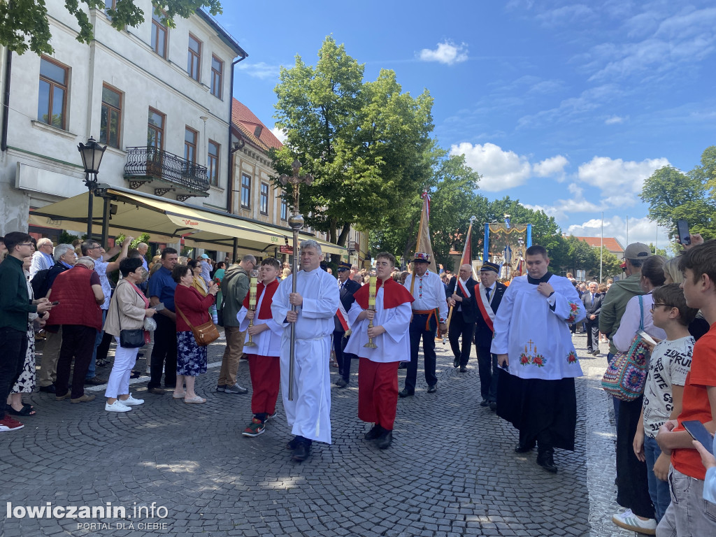 Procesja Bożego Ciała w Łowiczu 