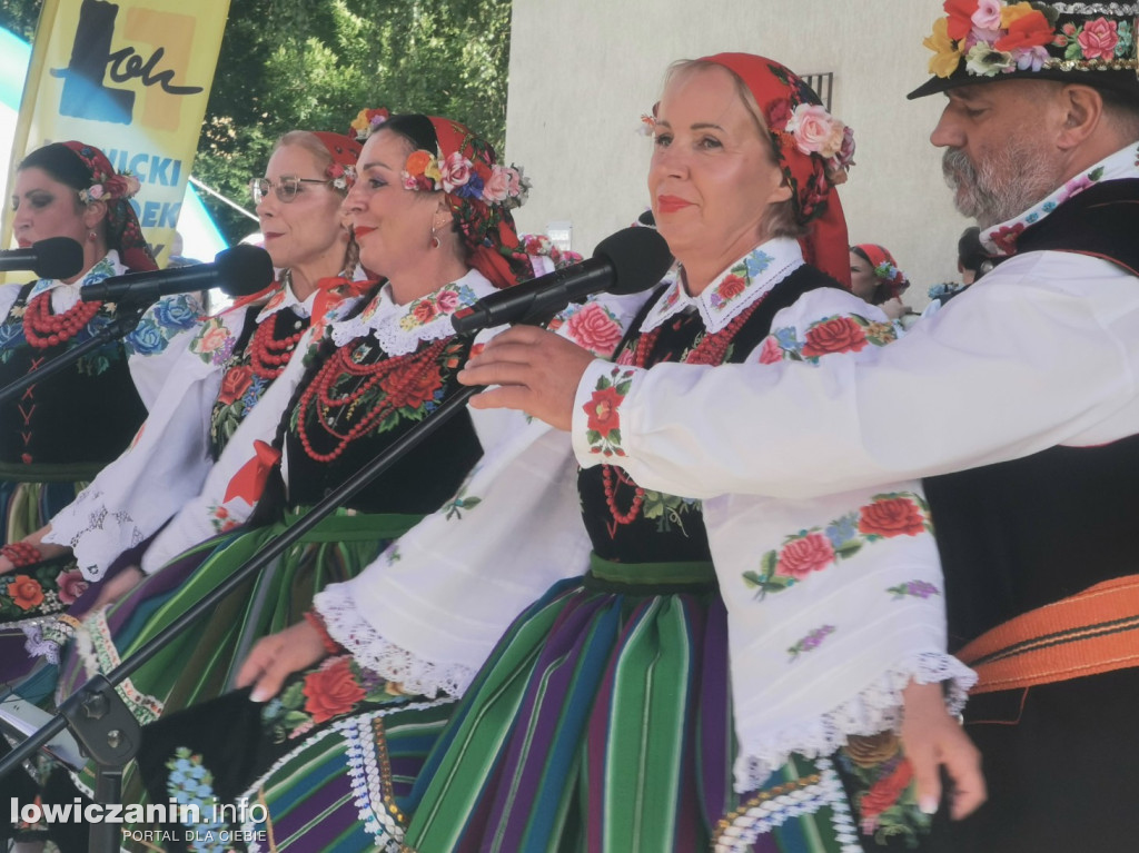 Biennale Folkloru i dużo rozrywki w Parku Błonie na Boże Ciało w Łowiczu