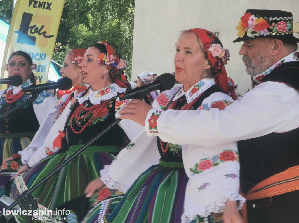 Biennale Folkloru i dużo rozrywki w Parku Błonie na Boże Ciało w Łowiczu