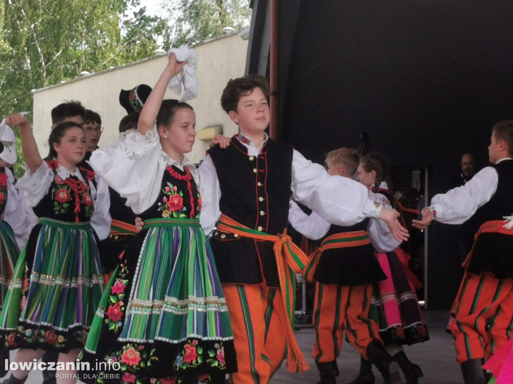 Biennale Folkloru i dużo rozrywki w Parku Błonie na Boże Ciało w Łowiczu
