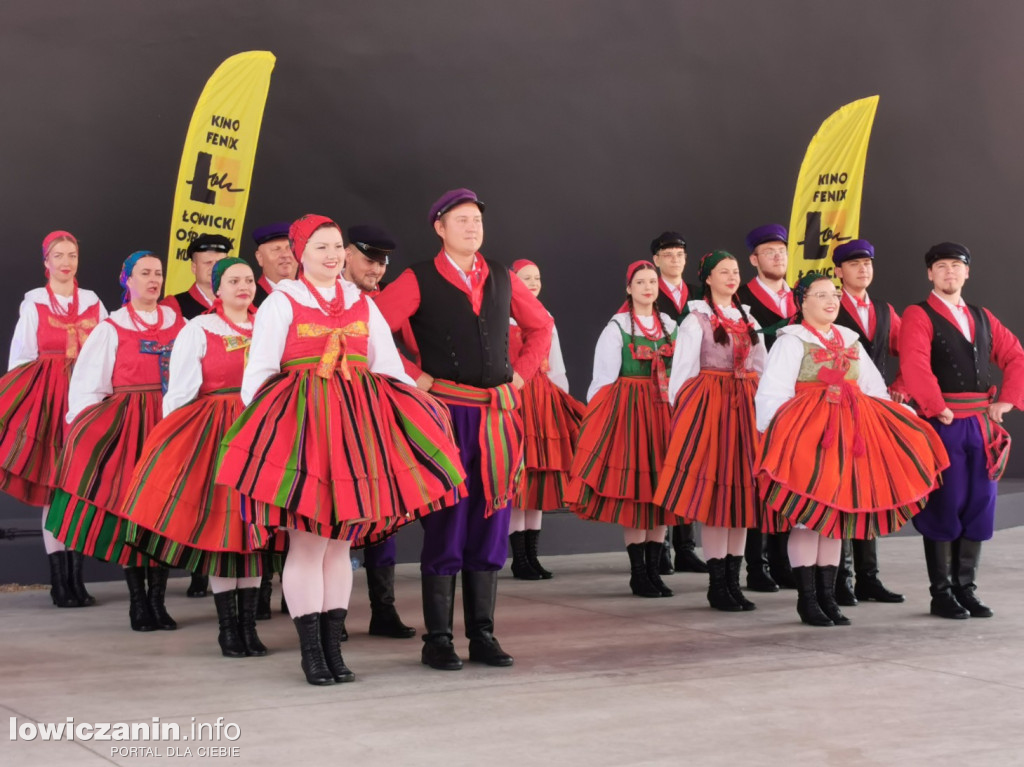 Biennale Folkloru i dużo rozrywki w Parku Błonie na Boże Ciało w Łowiczu